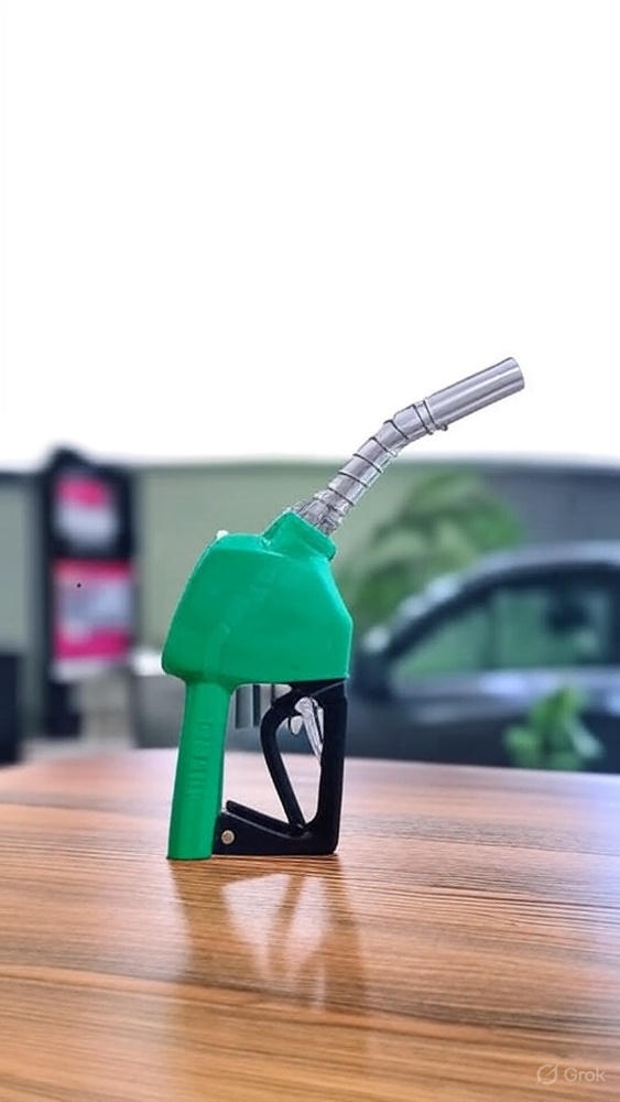 نازل سوخت قطع کن دار